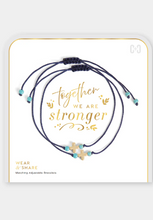 Load image into Gallery viewer, Faith Wear + Share Bracelets - Together we are stronger
