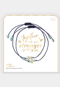 Faith Wear + Share Bracelets - Together we are stronger