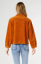 Load image into Gallery viewer, Brienne Corduroy Shacket/ Jacket
