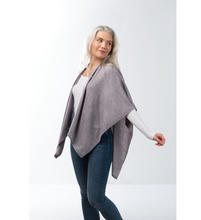 Load image into Gallery viewer, Neutral Bordeaux Cardi Wraps
