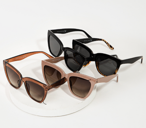 Acetate Frame Fashion Sunglasses