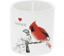 Load image into Gallery viewer, Father Soy Wax Cardinal Candle
