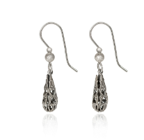 Filigree Drop Earrings