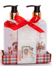 Load image into Gallery viewer, Fireside Scented Hand Soap &amp; Lotion Gift Set, Set of 2
