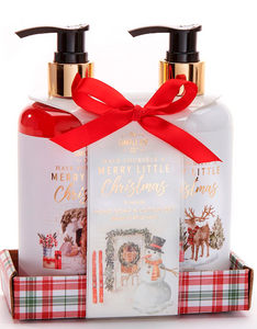 Fireside Scented Hand Soap & Lotion Gift Set, Set of 2