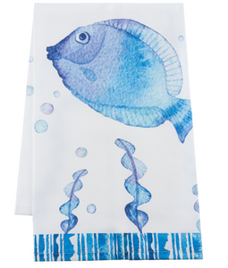 Coastal Sea Life Tea Towels