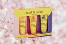 Load image into Gallery viewer, Naked Bee Floral Bouquet Lotion Trio
