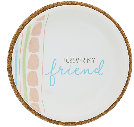 Forever My Friend Keepsake Dish