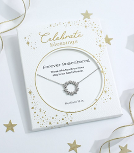 Forever Remembered Necklace by Celebrate Blessings