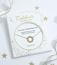Load image into Gallery viewer, Forever Remembered Necklace by Celebrate Blessings
