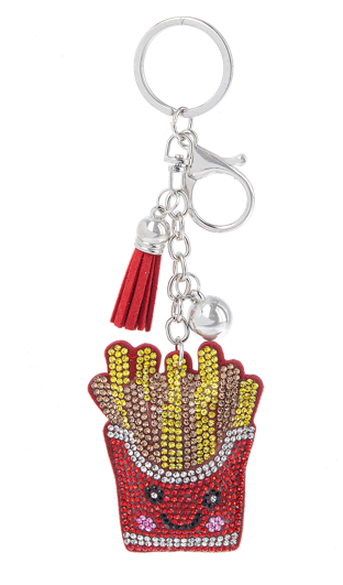 French Fries Keychain