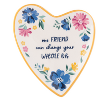 Load image into Gallery viewer, Friend Heart Trinket Dish
