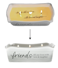 Load image into Gallery viewer, Friends 12oz Soy Wax Candle Reveal
