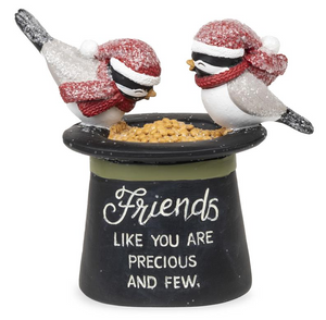 Friends Like You are Precious Few Bird Figurines