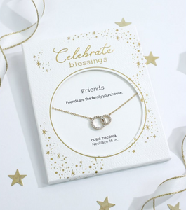 Friends Necklace by Celebrate Blessings