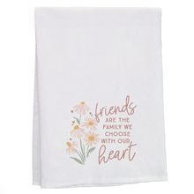 Load image into Gallery viewer, Friends are Family Kitchen Towel
