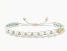 Load image into Gallery viewer, Spartina Friendship Bracelet Sea Foam
