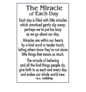 The Miracle of Each Day Butterfly Charm