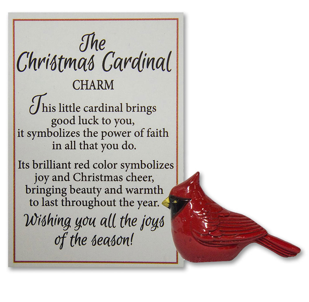 Christmas Cardinal Charm