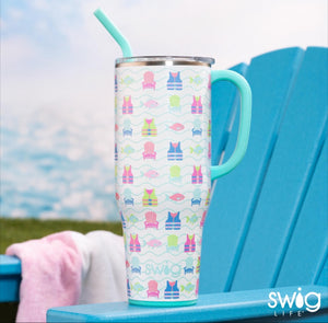 Swig Beach Girl / Lake Girl Mega Mug 40oz