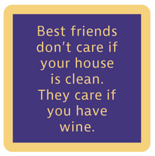 Load image into Gallery viewer, Funny Coaster Clean House
