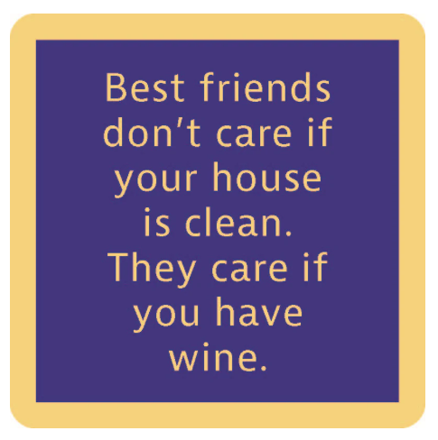 Funny Coaster Clean House