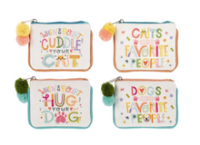 Load image into Gallery viewer, Furry Friends Coin Purses
