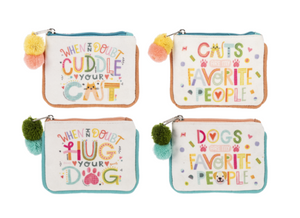 Furry Friends Coin Purses
