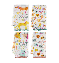 Load image into Gallery viewer, Furry Friends Tea Towels
