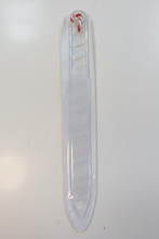 Load image into Gallery viewer, Glass Holiday Charm Nail Files
