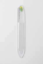 Load image into Gallery viewer, Glass Holiday Charm Nail Files
