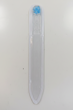 Load image into Gallery viewer, Glass Holiday Charm Nail Files
