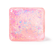 Load image into Gallery viewer, Glitter Sugar Cube Squishy
