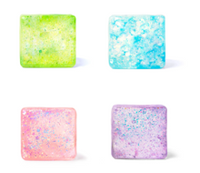 Load image into Gallery viewer, Glitter Sugar Cube Squishy
