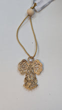 Load image into Gallery viewer, Gold Guardian Angel Ornament
