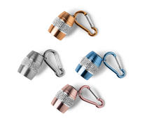 Load image into Gallery viewer, Good to Glow Flashlight Keychain

