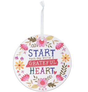 Grateful for You Ornaments