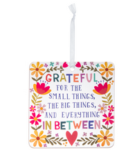 Load image into Gallery viewer, Grateful for You Ornaments
