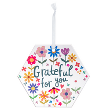 Load image into Gallery viewer, Grateful for You Ornaments
