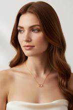 Load image into Gallery viewer, Kendra Scott Grayson Rose Quartz Necklace in Gold or Silver
