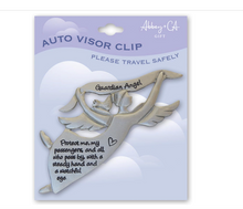 Load image into Gallery viewer, Guardian Angel Auto Visor Clip
