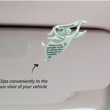 Load image into Gallery viewer, Guardian Angel Auto Visor Clip
