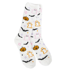 Halloween Cozy Crew Socks