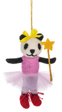 Load image into Gallery viewer, Handcrafted Sugarplum Animal Ornaments
