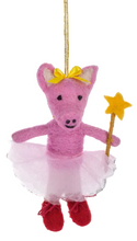 Load image into Gallery viewer, Handcrafted Sugarplum Animal Ornaments

