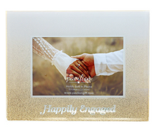 Load image into Gallery viewer, Happily Engaged 6 x 4 Picture Frame
