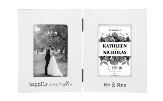 Happily Ever After - Dual Wedding Frame – Something Different Shopping