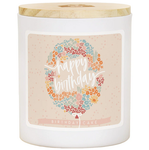 Happy Birthday Balloon Candle