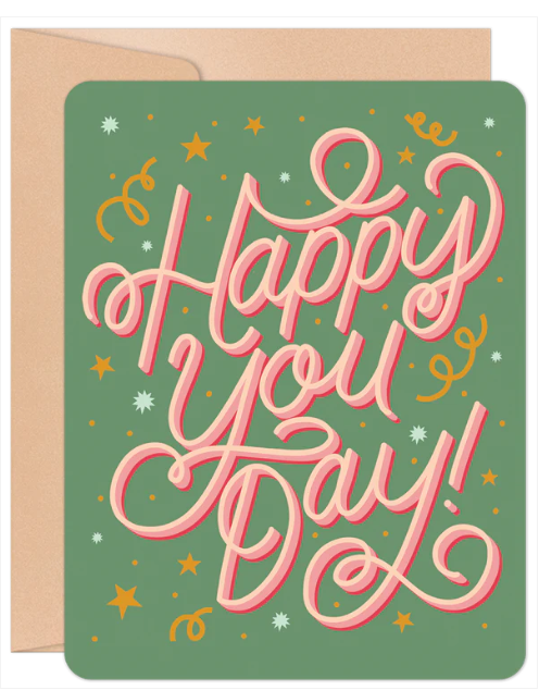 Happy You Day Card