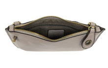 Load image into Gallery viewer, Harbor Grey Mini Clutch/Crossbody/Wristlet
